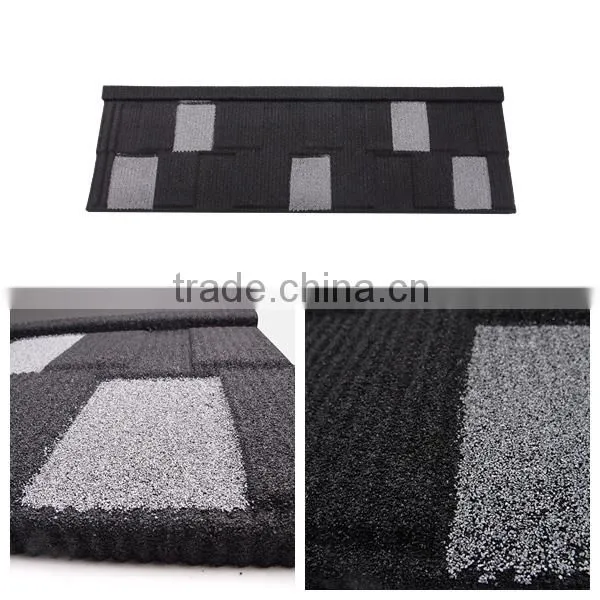 Sand coated metal roofing tile, shingles roofing materials metal roof