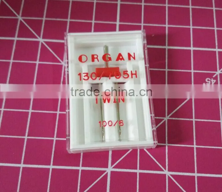 Organ Needles 130/705H Twin needle 80/4MM 100/6MM Domestic Sewing Machine Twin Needle