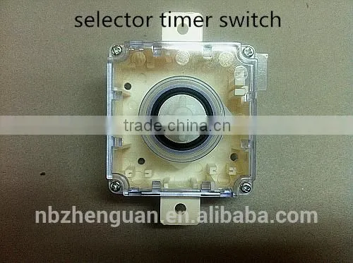 selector switch for washing machine
