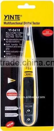 voltage spark tester with blue screen YT-0405