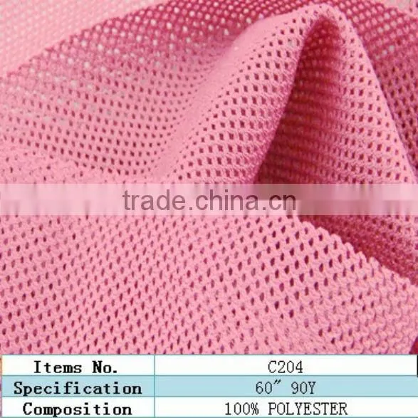 polyester elastic print breathable elastic fabric mosquito net