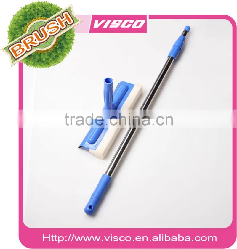 Visco keyword products, locking telescoping handle window scraper