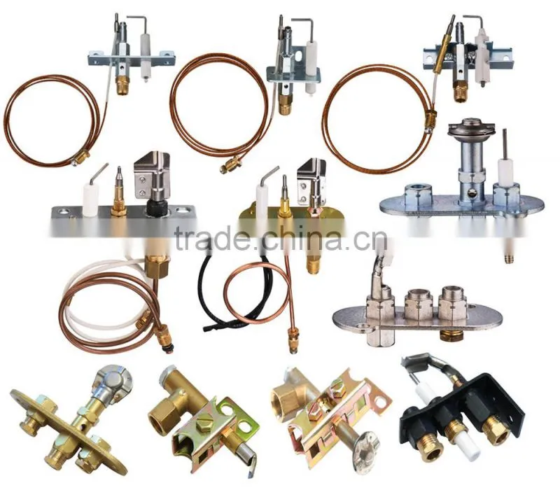 gas ignition electrodes
