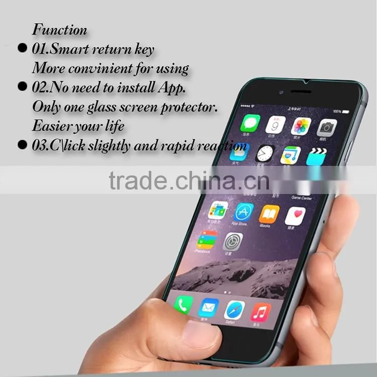 for iphone 6 2.5D 9H premium real tempered glass screen protector
