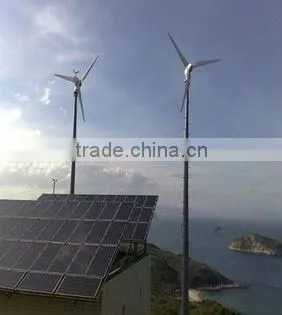 Good Quality 5KW wind and solar hybrid system/hybrid solar wind power generator