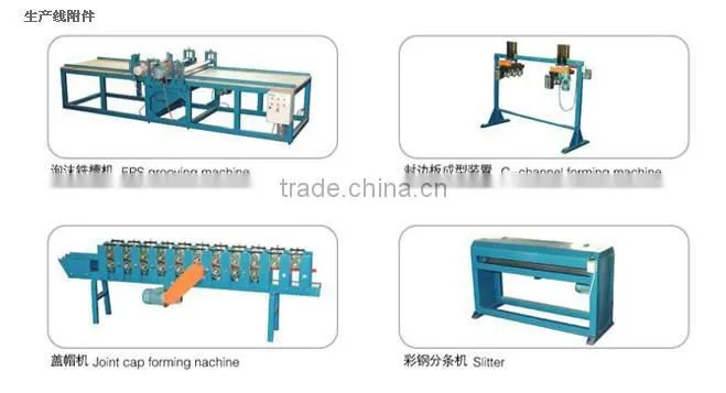 Automatic Rock Wool Composite Panel Production Machine