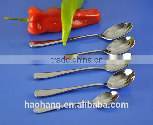 Soup spoons ,Round Spoon for hotel restaurant