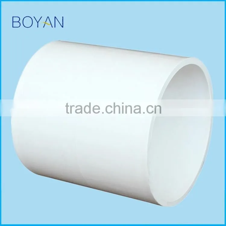 Plastic Drainage Fittings ASTM D2665 PVC DWV Coupling