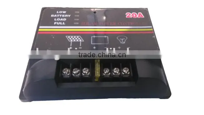 solar charge controller 12v/24v 40A with charge controller
