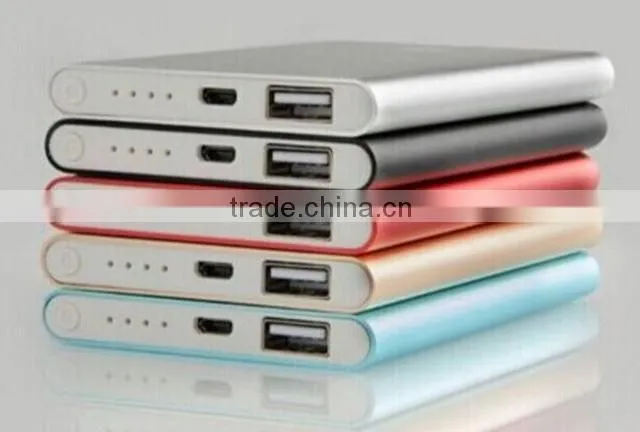 OBOE 6000 mah Slim Aluminum Power Bank
