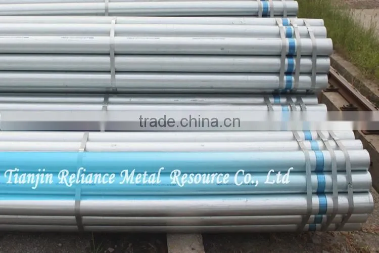 GLVANIZED STEEL TREATMENT EMT CONDUIT PIPE