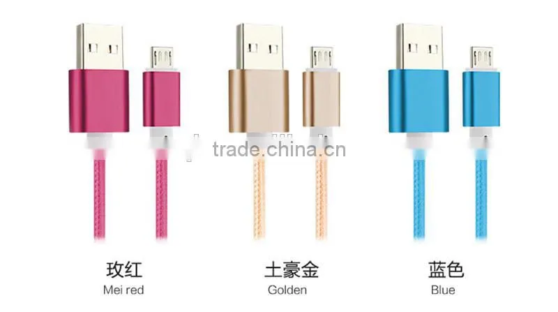 Micro Usb Cable, Micro USB Charging Cables For The Galaxy s4, Nexus 5, Nexus 6, Moto X, Moto Turbo, HTC One, G3, HTC One