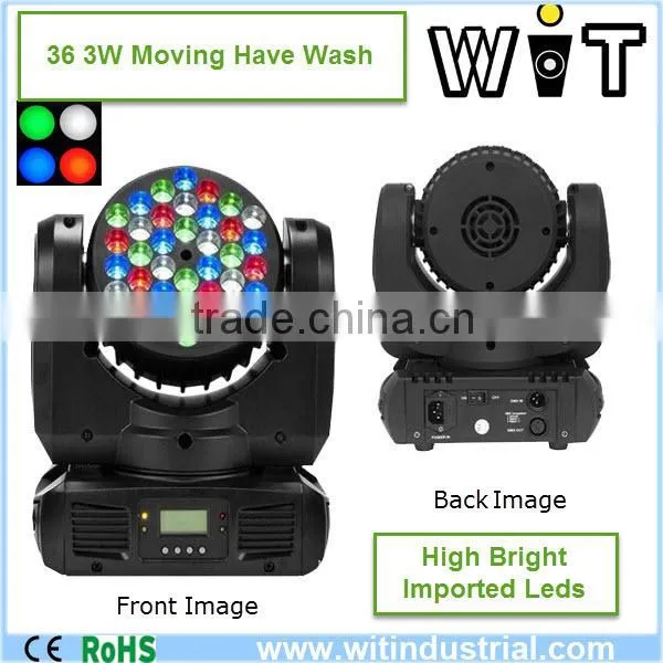 Carnival Popular 36 led par zoom stage light