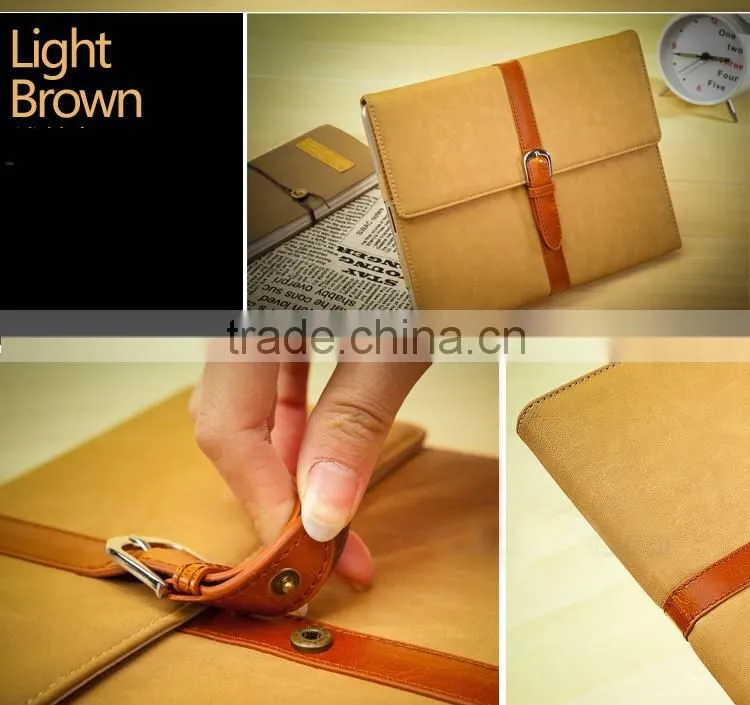The Cheapest Protective Case for iPad mini,for Tablet PC Colorful Leather Case