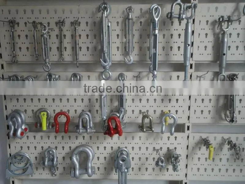 steel electric galvanized Shackle