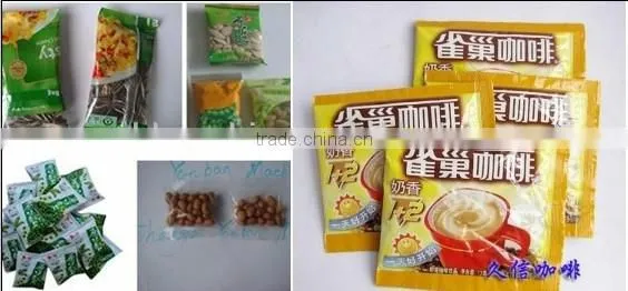 Automatic samll bags sugar packing machine