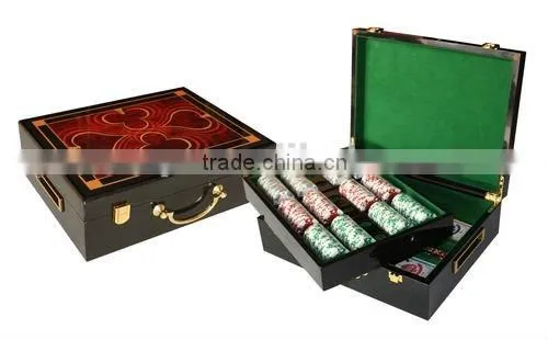 Blank ceramic poker chip 14g