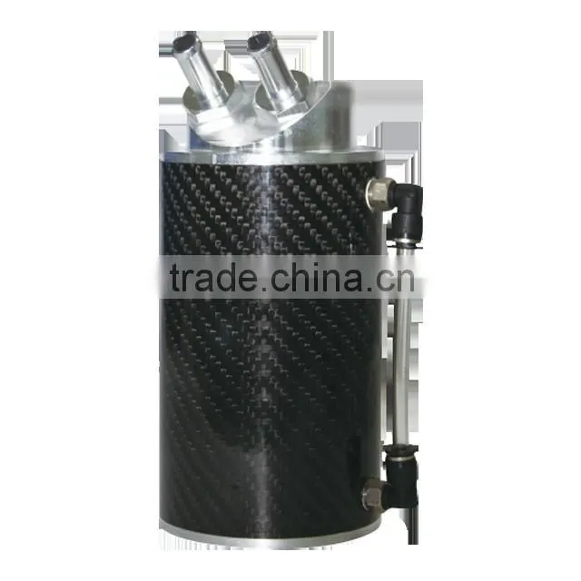 High Performance Universal Oil Catch Tank with Breather Filter