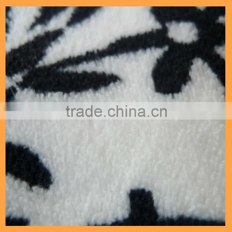Polyester super-soft printed coral fleece blanket/throw,JOYTEX HOMESTYLE