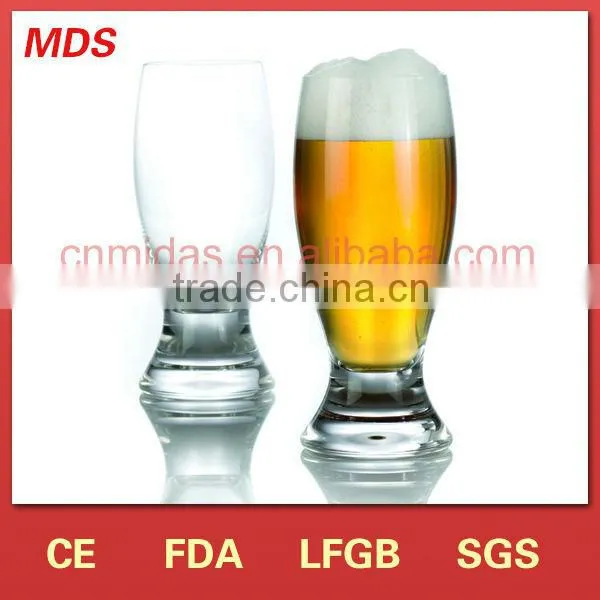 New design clear wholesale glass cake stand