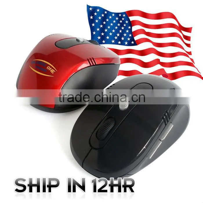 2.4G wireless mouse ,6D wireless mouse / cheapest price custom logo including