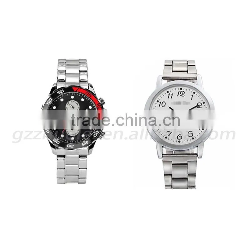 2015 New Style durable Stainless Steel bracelet15mm with double click stainless steel buckle Wholesale 3PCS