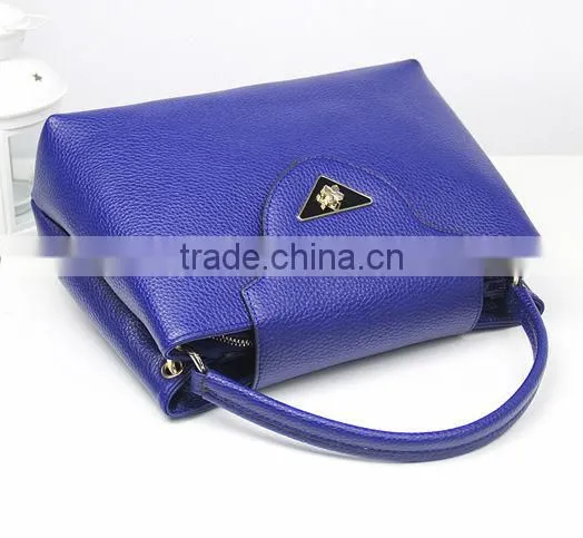 2016 latest wholesale lady leather bags handbag China