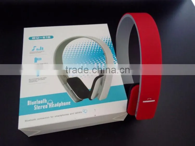 Handfree Wireless A2DP Bluetooth 4.1 Stereo Headset built-in Mic