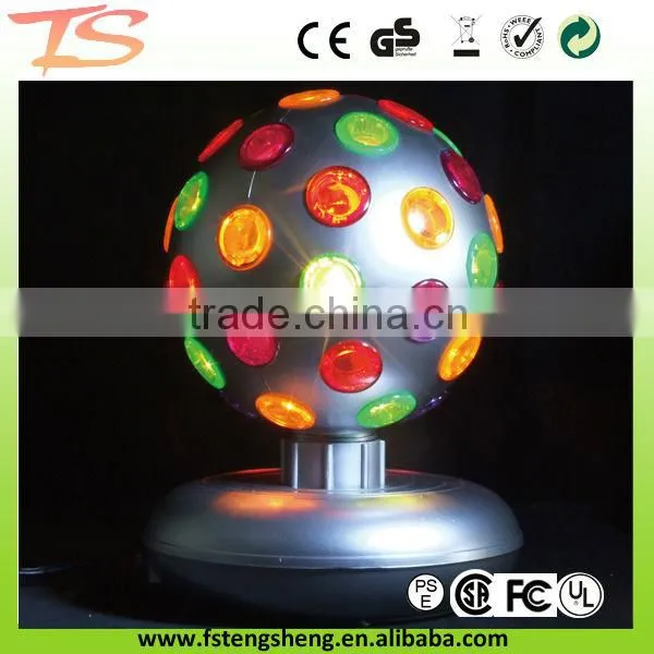 Factory price wholesale party supply 6inch disco rotaing ball light