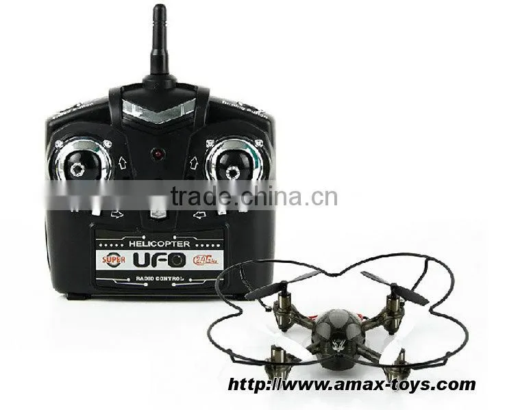 rm-0609990 2.4G 6 channel 4 axis quadcoper