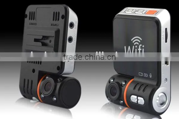 AC 2013 new products ambarella wifi car dvr+super full hd car dvr wifi 3G