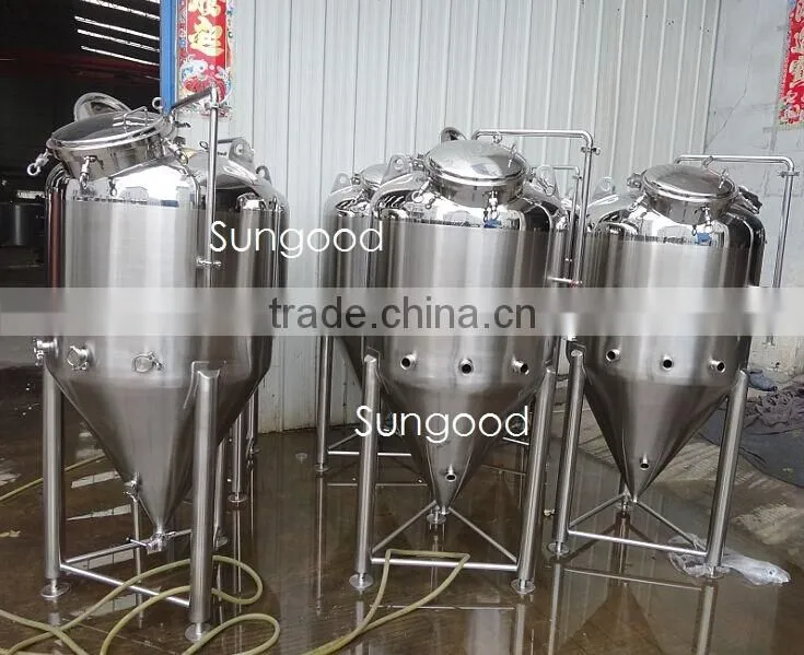 Stainless Steel Jacket Beer Fermentation Tank/Jacket Fermenter/Jacket Fermentation Tank