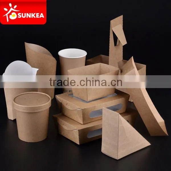 Paper noodle boxes, safe food container, china alibaba paper boxes supplier