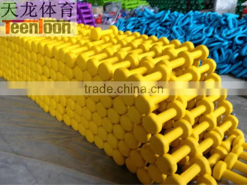 neoprene covered dumbbell