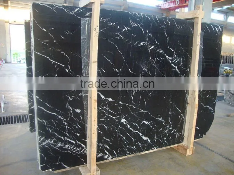 Black Nero Marquina Marble