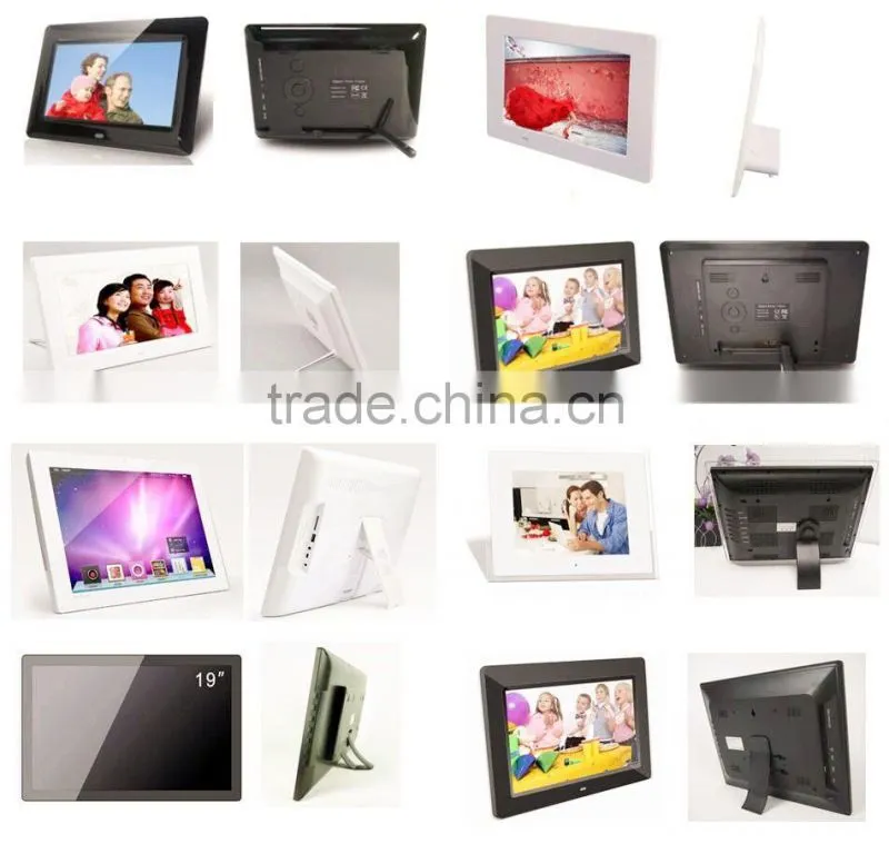 7 inch digital photo frame video player digital signage