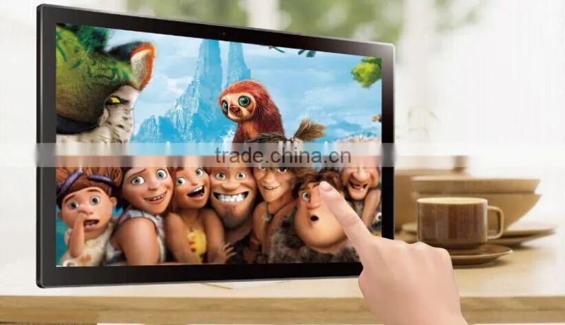 32 inch Android OS network remote advertising display