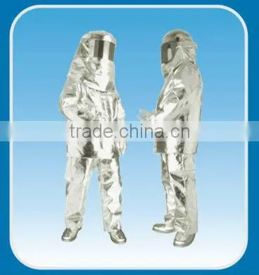 Kevlar and Aluminum Foil Fire Resistant Suit