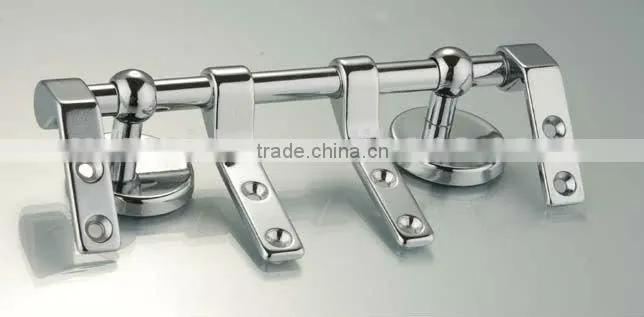 copper toilet seat hinges