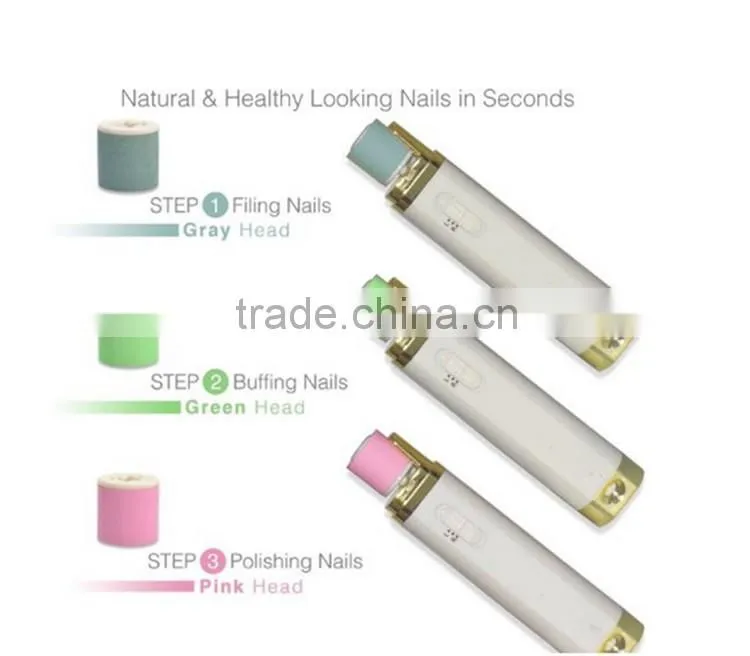 Latest portable nail art machine nail polisher