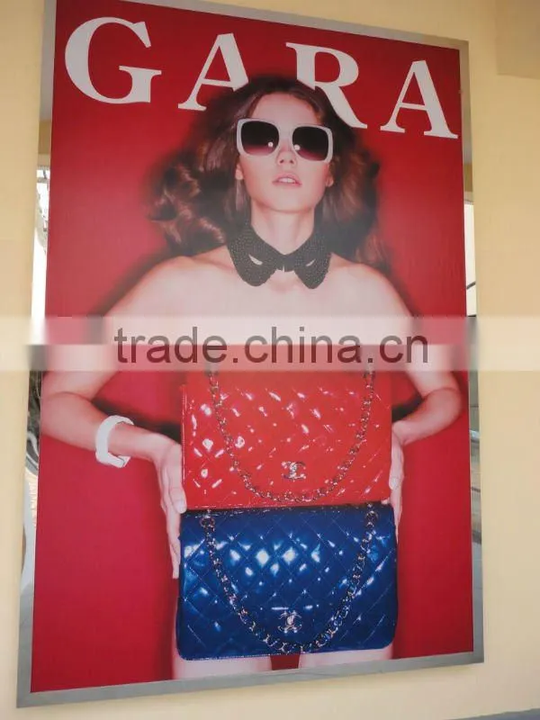 Custom good quality indoor poster decorative indoor banners wall banners