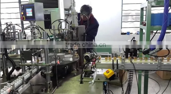 Automated mist sprayer dispensing machine