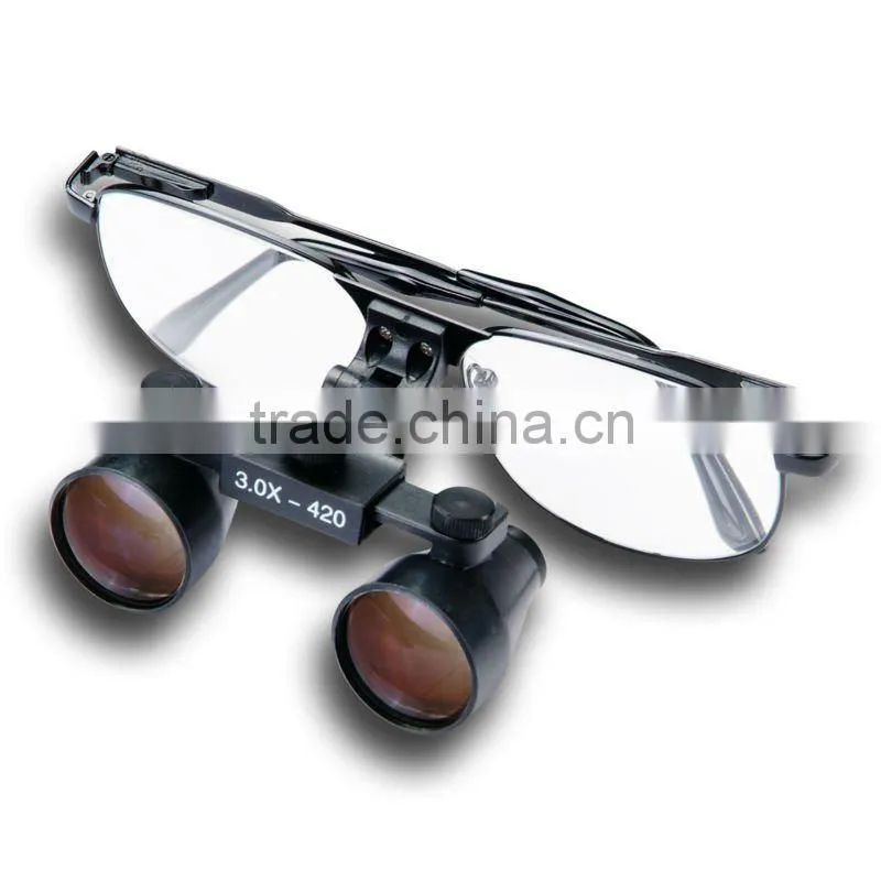 3.0x Galilean Spectacular Magnifier Frame Surgical Medical Dental Loupes