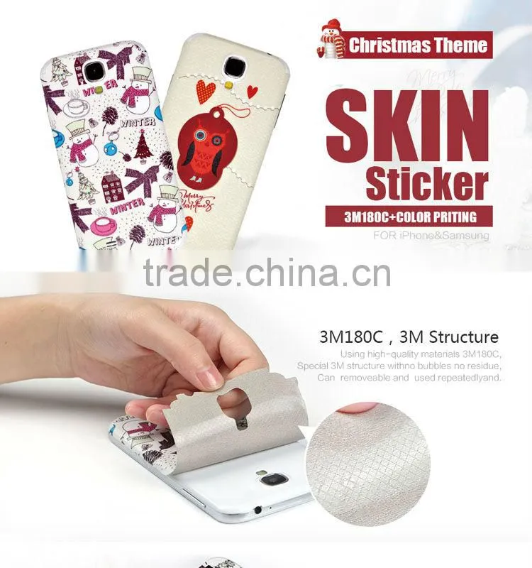 2013 for samsung s4 sticker with Christmas theme