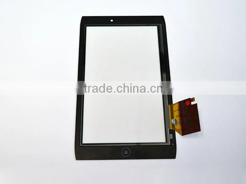 For Genuine Acer Iconia Tab A100 A101 Panel Touch Screen Digitizer Glass Parts