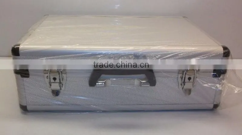 Aluminum Tool Case Briefcase Test Equipment Handyman