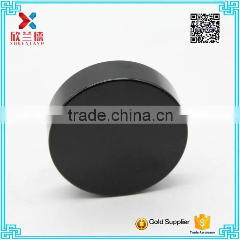 wholesale black and white ABS cap lid for cream jar