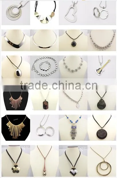 Indian gold plated necklace set light weight gold necklace set