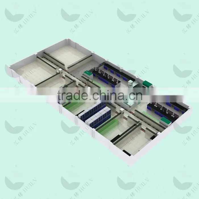 analytical laboratory /Pharmaceutical Chemistry laboratory design and construction