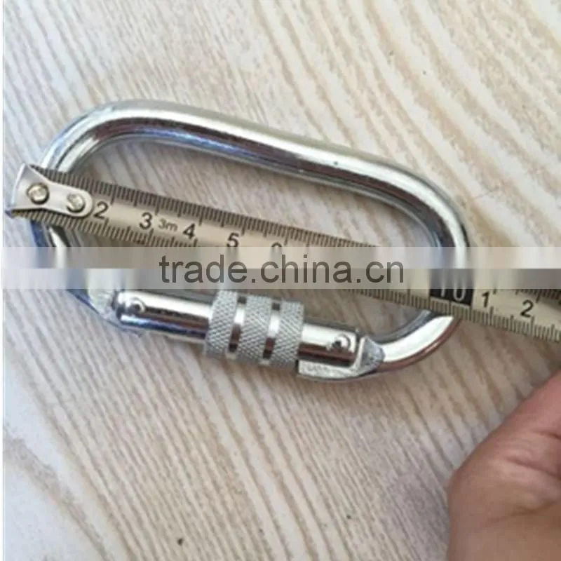 Metal Heavy Duty Carabiners For Climbing With High Quality In Bulk Price
